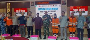 Yusuf Mustafa Apresiasi Sinergi Polri-Bulog, Wujudkan Gerakan Pangan Murah di Kaltim