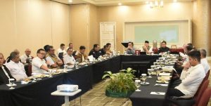 Dorong Maksimalkan Proker dan Evaluasi Kebutuhan SDM, Komisi-I DPRD Raker dengan 5 OPD Kaltim