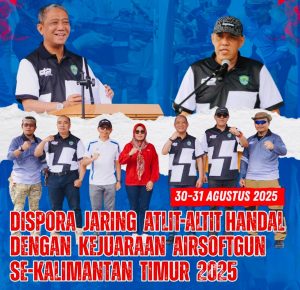 Dispora Buka Mahakam War Freedom Airsoft Festival 2025, Dimeriahkan 185 'Penembak Jitu'