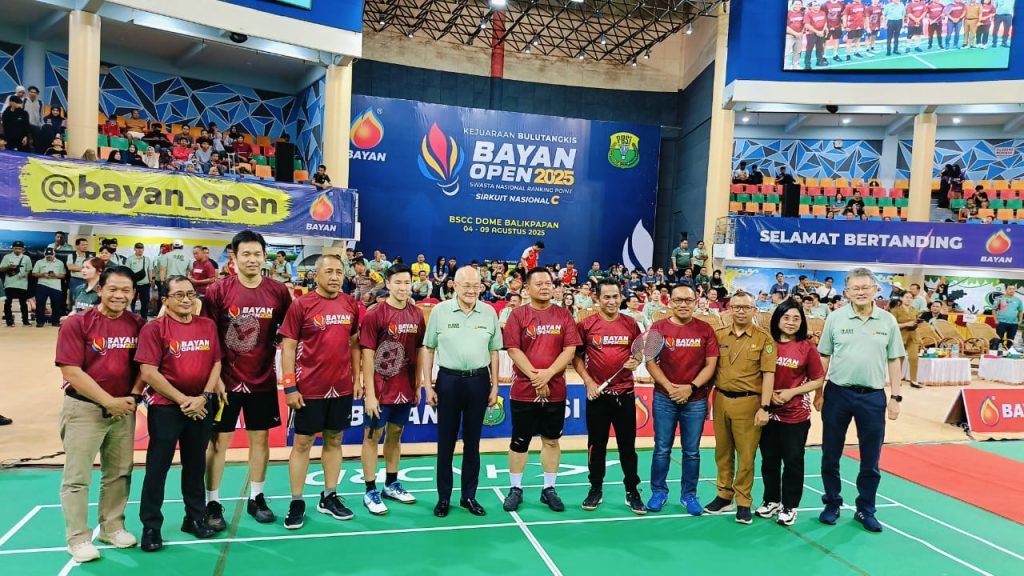 Bayan Open 2025 Hadirkan 2 Legenda Dunia, Dorong Pembinaan Atlet Muda Kaltim
