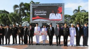 Hari Kesaktian Pancasila, Ekti Imanuel Tegaskan Pentingnya Semangat Persatuan dan Keteguhan Ideologi Bangsa