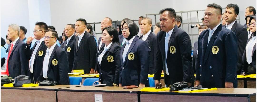 Dispora Gelar Akreditasi Pelatih dan Wasit Karate Kaltim untuk Tingkatkan Prestasi Olahraga