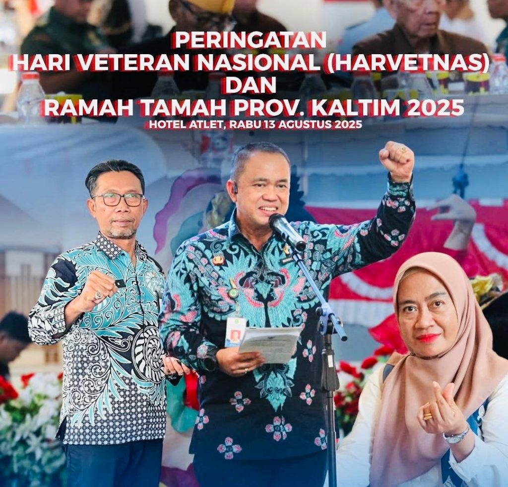 Kaltim Peringati Hari Veteran Nasional 2025, Tanamkan Semangat Juang ’45 Pada Pemuda