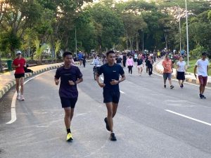 Dispora Ajak Masyarakat Jaga GOR Kadrie Oening Sebagai Ruang Publik Bersama di Kaltim