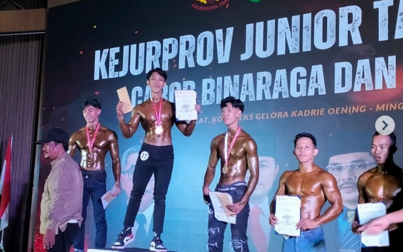 PBFI Menuju Porprov Kaltim 2026, Ratusan Binaraga Partisipasi di Kejuprov dalam 7 Kelas