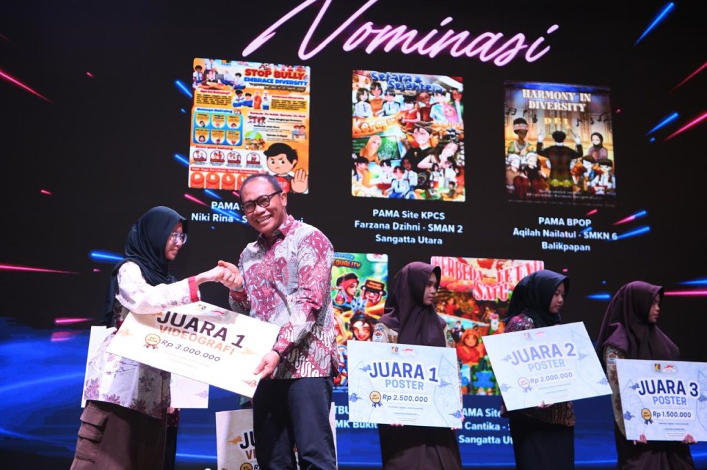 DEI Move 2025 Pama Diikuti 273 Siswa SMA/K se-Nusantara, Gugah Empati Pemuda Hargai Keberagaman