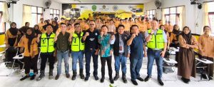 PAMA ABKL Tanamkan Budaya K3LH pada Ratusan Siswa SMK Bhakti Loa Janan, Sebagai Sekolah Binaan