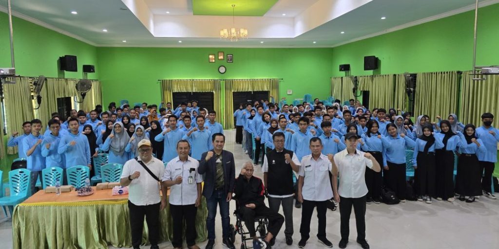 Dispora Bekali 150 Pemuda Paser Literasi Digital dan Inovasi Teknologi, Tingkatkan Kemajuan Sambut IKN