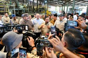 Presiden Saksikan Penyerahan Barang Rampasan Negara Hasil Korupsi Rp300T pada PT Timah