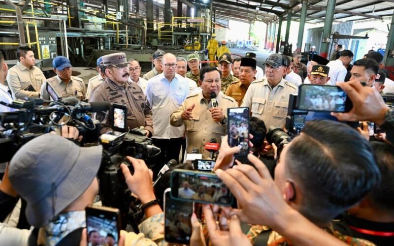 Presiden Saksikan Penyerahan Barang Rampasan Negara Hasil Korupsi Rp300T pada PT Timah