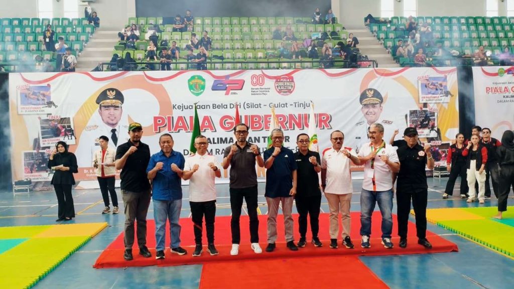 Piala Gubernur Kaltim 2025 Resmi Dibuka, Dimeriahkan 680 Atlet Bela Diri Katim-Kalsel