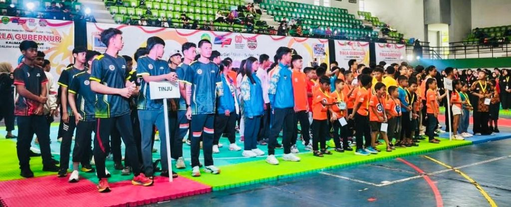 Piala Gubernur 2025 Jadi Sarana Pembinaan 680 Atlet Muda Kaltim Menuju PON-2028