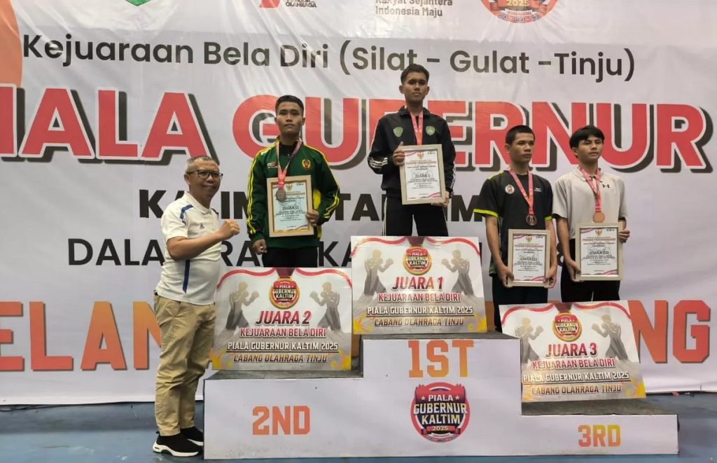 Dispora Serahkan Juara Piala Gubernur Kaltim 2025 pada PPU, Atlet Kalsel Tampil Memukau