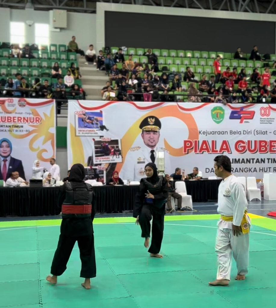 340 Atlet Pencak Silat dan 150 Petarung Gulat Awali Kejuaraan Piala Gubernur Kaltim 2025