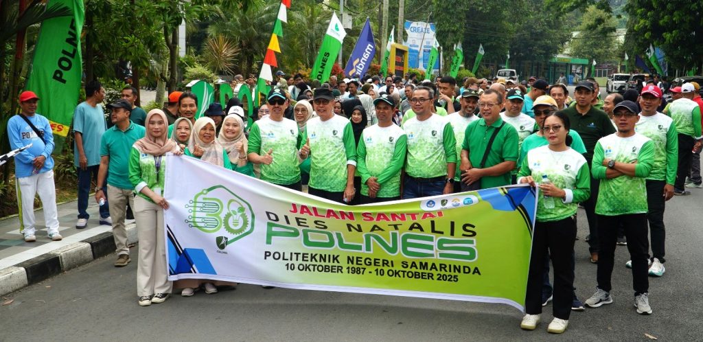 Polnes Dies Natalis Ke-38 Punya 2 Guru Besar dan Banyak Prestasi Nasional