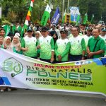 Polnes Dies Natalis Ke-38 Punya 3 Guru Besar dan Banyak Prestasi Nasional