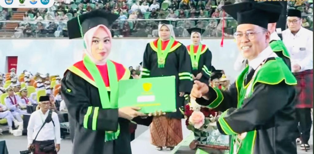Polnes Wisuda 1.667 Generasi Emas yang Kompeten, Adaptif dan Berakhlak