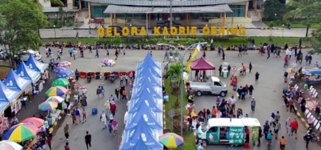 QRIS Jadi Sarana Dispora Kaltim Berantas Pungli di GOR Kadrie Oening untuk Dongkrak PAD