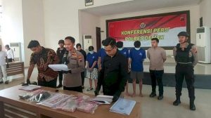 4 Pengedar Uang Palsu di Demak Satu Keluarga, Kini Diringkus Polisi