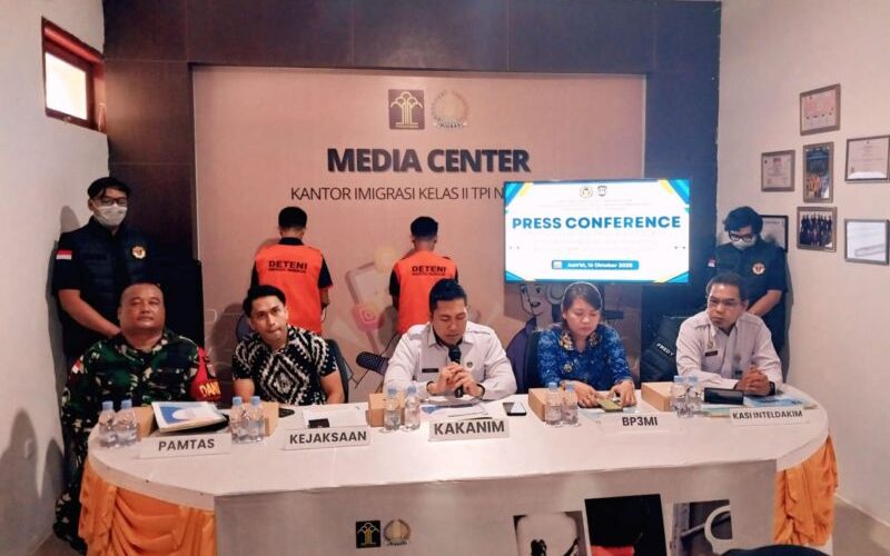 Dua WN Malaysia Tertangkap Selundupkan Manusia, Berkas Perkara Masuk Kejari Nunukan