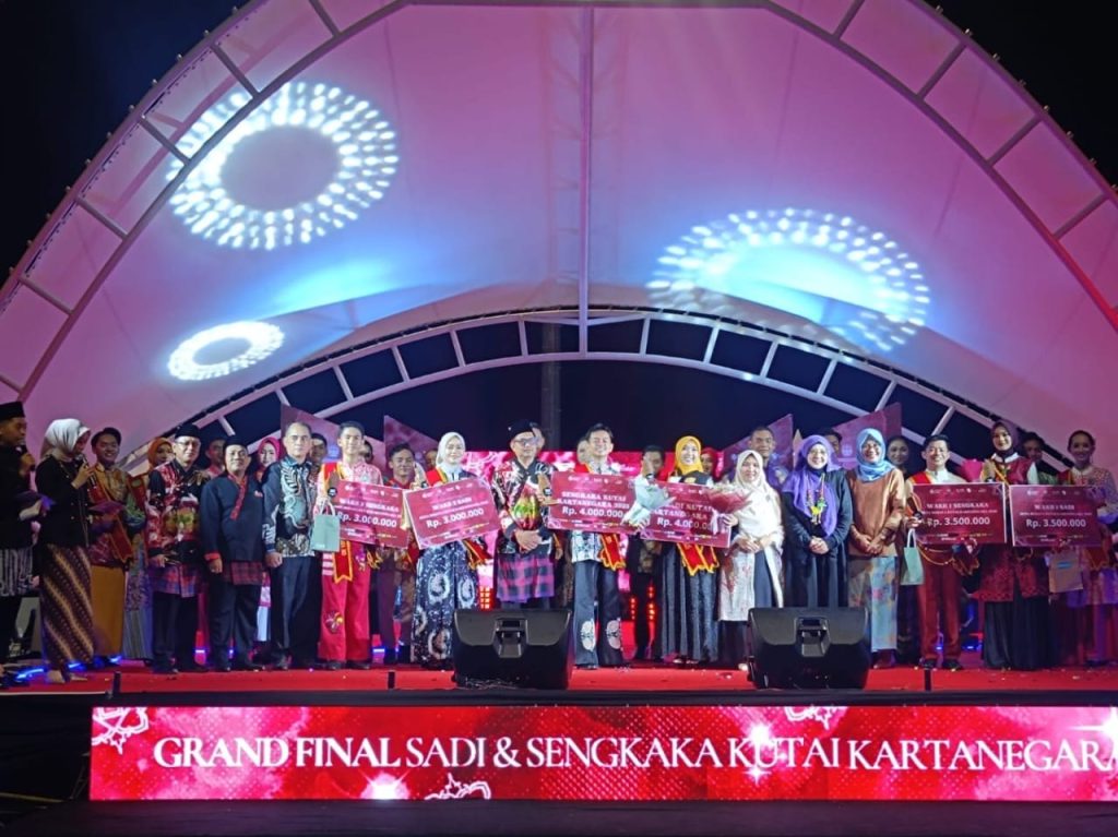 Nazwa-Adelio Terpilih Sebagai Duta Budaya Kukar 2025, Kadisdikbud Terus Lestarikan Kebudayaan Daerah