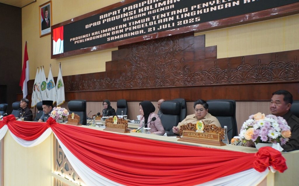 DPRD Resmi Bentuk Dua Pansus, Bahas Ranperda Pendidikan dan Lingkungan Hidup di Kaltim
