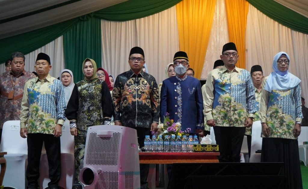 MTQ-45 Kaltim Juara Umum Kutim, Anggota DPRD Provinsi Sulasih Hadir di Penutupan