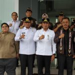 Perkuat Sinergitas Antar Lembaga, Wakil Ketua-II DPRD Provinsi Ananda Emira Moes Sambut Kedatangan Kajati Kaltim