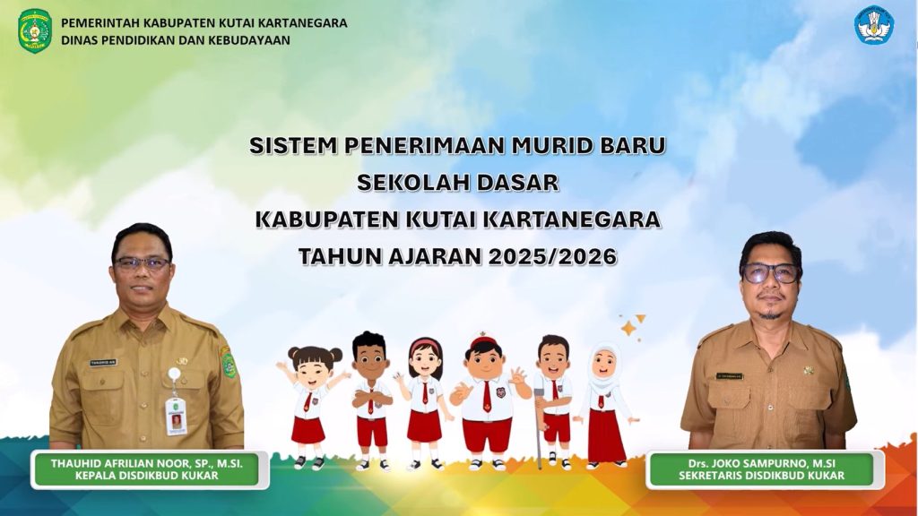 Disdikbud Kukar Siap Terapkan Sistem Baru Tahun Ajaran 2025, Sesuai Kebijakan Nasional