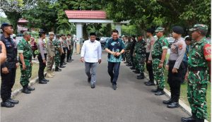 Serukan Kolaborasi Konkret Hadapi Ancaman Perbatasan, DPRD Kaltim Hadiri Forum Sinergitas TNI-Polri dan Pemerintah Daerah