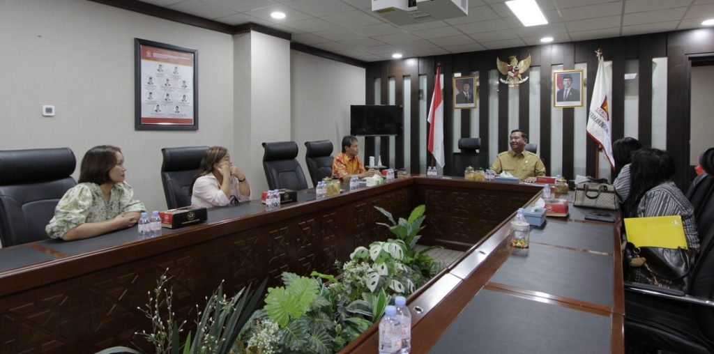 Dorong Penguatan Pelayanan Sosial dan Keagamaan, Wakil Ketua DPRD Kaltim Ekti Imanuel Terima Audiensi Yayasan Paristemi Agape Indonesia