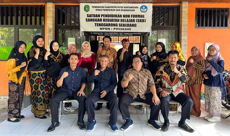 SKB Menjadi Andalan Pendidikan Non Formal di Wilayah Pedalaman Kukar, Tercatat 4.500 Peserta