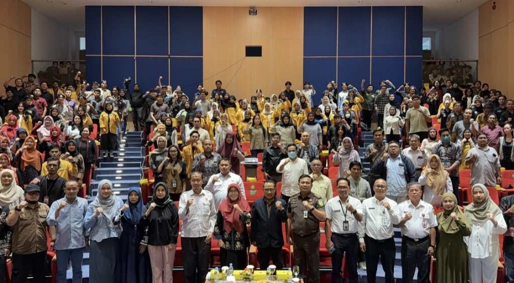 DPRD Dukung Penguatan Kampus Berintegritas, Hadiri Seminar Antikorupsi Bersama KPK-BPK-FISIP Unmul