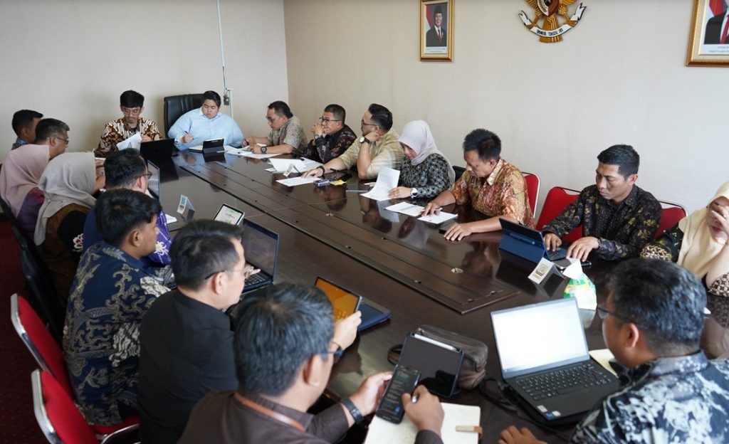 Pansus Penyelenggaraan Pendidikan DPRD Kaltim Evaluasi Ranperda Bersama Kemendagri