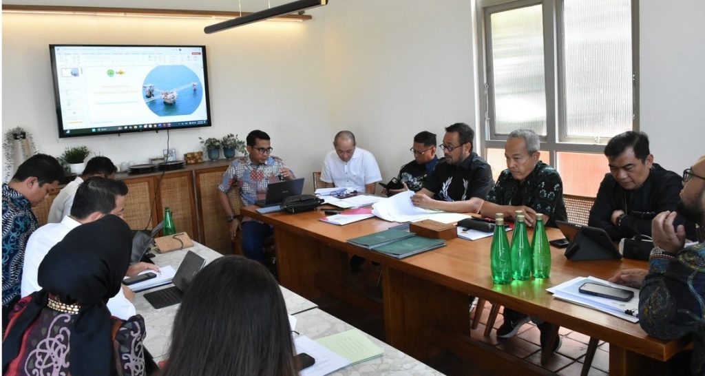 Komisi-II DPRD Kaltim Bahas Percepatan Ranperda Perusda MMP dan Jamkrida