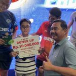 Ekti Imanuel Hadiri Penutupan Padel Tournament HUT Ke-80 TNI