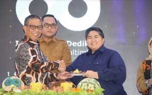 DPRD Kaltim Hadiri Resepsi HUT ke-60 Bank Kaltimtara, Apresiasi Inovasi dan Kontribusi bagi Daerah