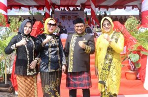 DPRD Kaltim Hadiri Rangkaian Peringatan HUT ke-26 Kota Bontang, Komitmen Sinergi untuk Pembangunan Daerah