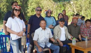 DPRD Kaltim Hadiri Upacara Adat Kenyau-Kuangkai, Wujud Cinta Budaya di Kutai Barat