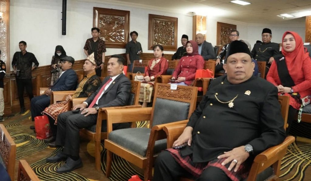 DPRD Kaltim di Rapur DPRD Kutim, Dorong Pemerataan Infrastruktur dan Penguatan SDM