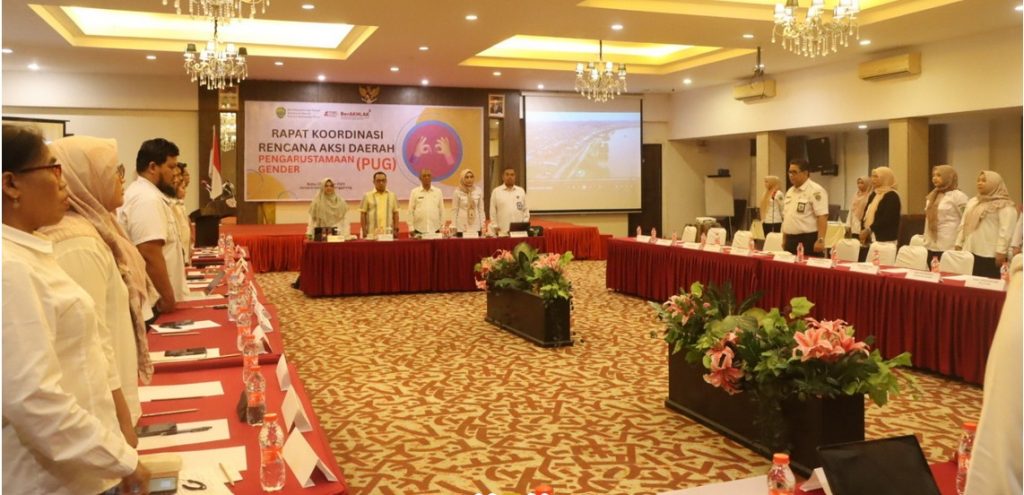 DPRD Kaltim Dorong Penguatan Kebijakan Gender, Responsif di Rakor RAD-PUG di Kukar