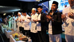 Ketua DPRD Provinsi Hasanuddin Mas'ud, Ajak Masyarakat Kaltim Gemar Bershalawat