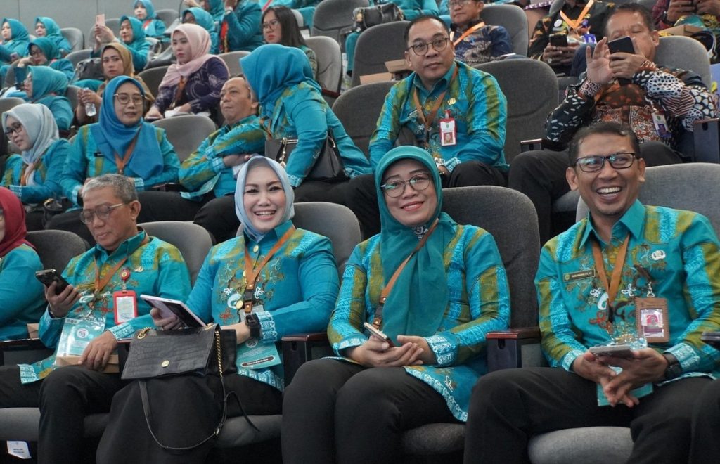 Sekwan DPRD Kaltim Hadiri Rakernas-X PKK 2025, Peran Strategis PKK Mendorong Pembangunan Nasional