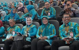 Sekwan DPRD Kaltim Hadiri Rakernas-X PKK 2025, Peran Strategis PKK Mendorong Pembangunan Nasional