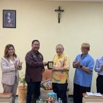 Jalin Silaturahmi dengan Keuskupan Agung Samarinda, DPRD Kaltim Dorong Sinergi Kebangsaan dan Kerukunan Umat