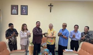 Jalin Silaturahmi dengan Keuskupan Agung Samarinda, DPRD Kaltim Dorong Sinergi Kebangsaan dan Kerukunan Umat