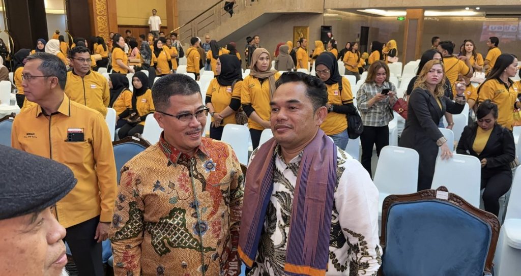 Dua Legislator Kaltim Hadiri Musda-IV Partai Hanura Kaltim