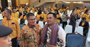 Dua Legislator Kaltim Hadiri Musda-IV Partai Hanura Kaltim