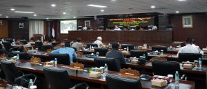 Rapat Paripurna Ke-41 DPRD Kaltim Sahkan Renja Sidang-III, Perkuat Sinergi Pembangunan