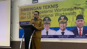 Wabub Kutim Tegaskan Wartawan Harus Objektiv dan Sampingkan Sentimen Pribadi